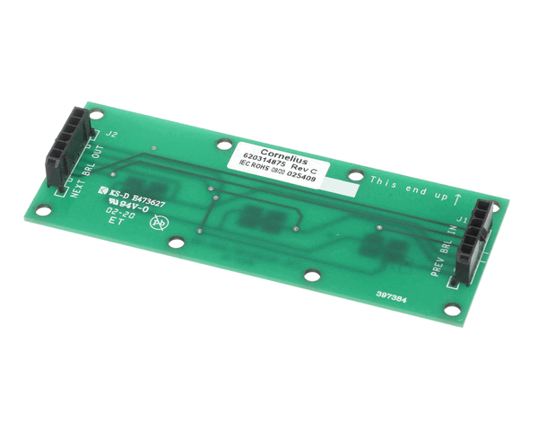 Cornelius 620314875 Board Control Barrel Status Vp (ICO1059131)