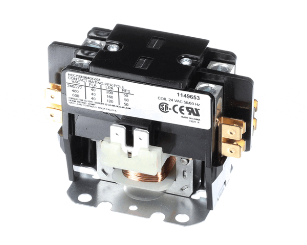 International Comfort Products 1149653 Contactor 2P 40A 24V 50/60 Hz (ICP1149653)