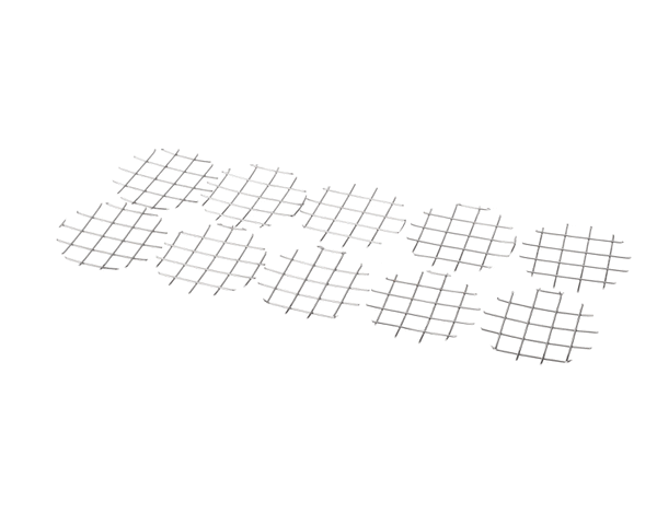 International Comfort Products 1149946 Screen Vent 2" 10Pk 612951 B (ICP1149946)