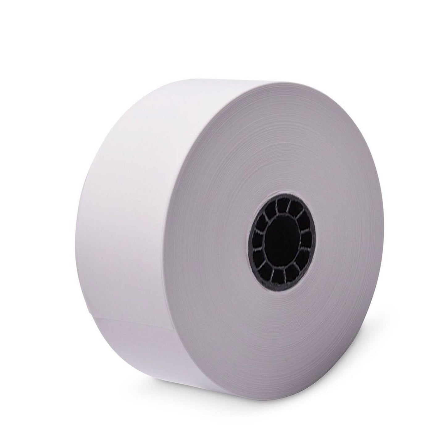 Iconex Sticky Media, 1.57" x 270 ft, White, 12 Rolls/Carton (ICX90230075)