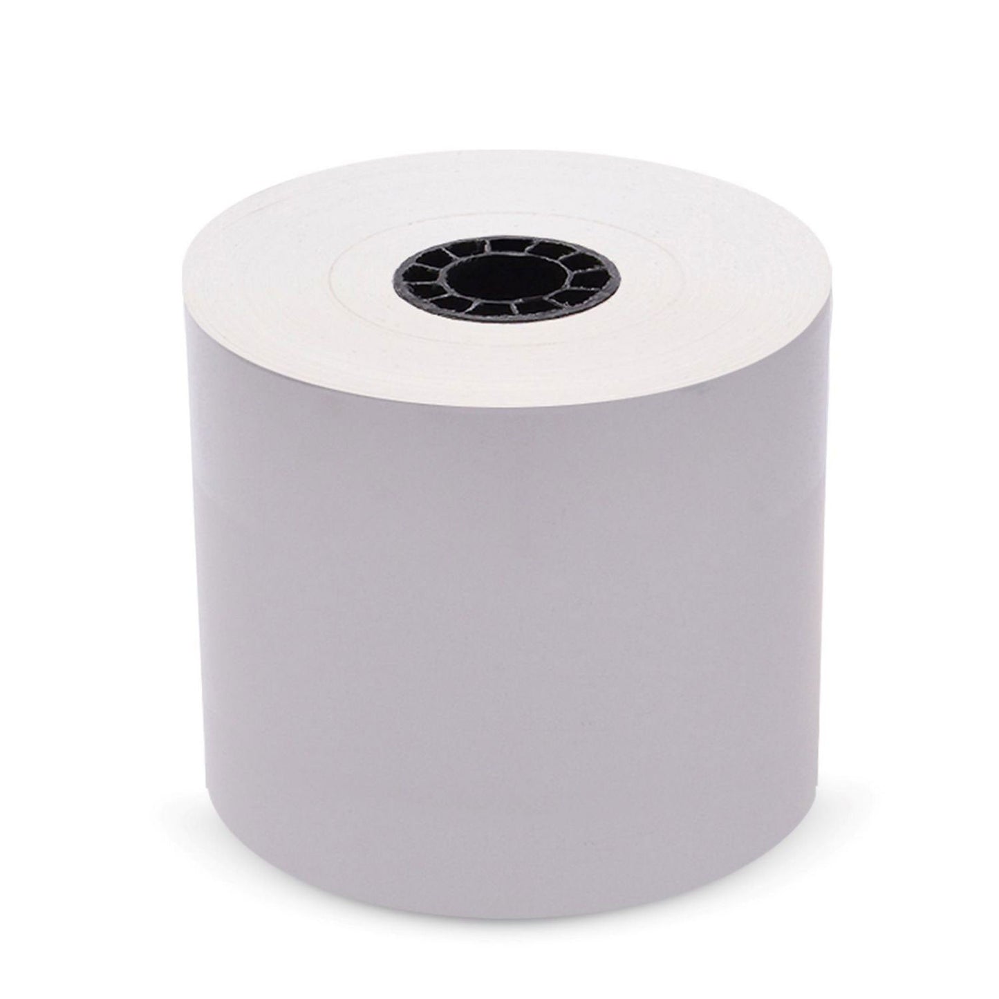 Iconex Sticky Media, 3.15" x 270 ft, White, 12 Rolls/Carton (ICX90230088)