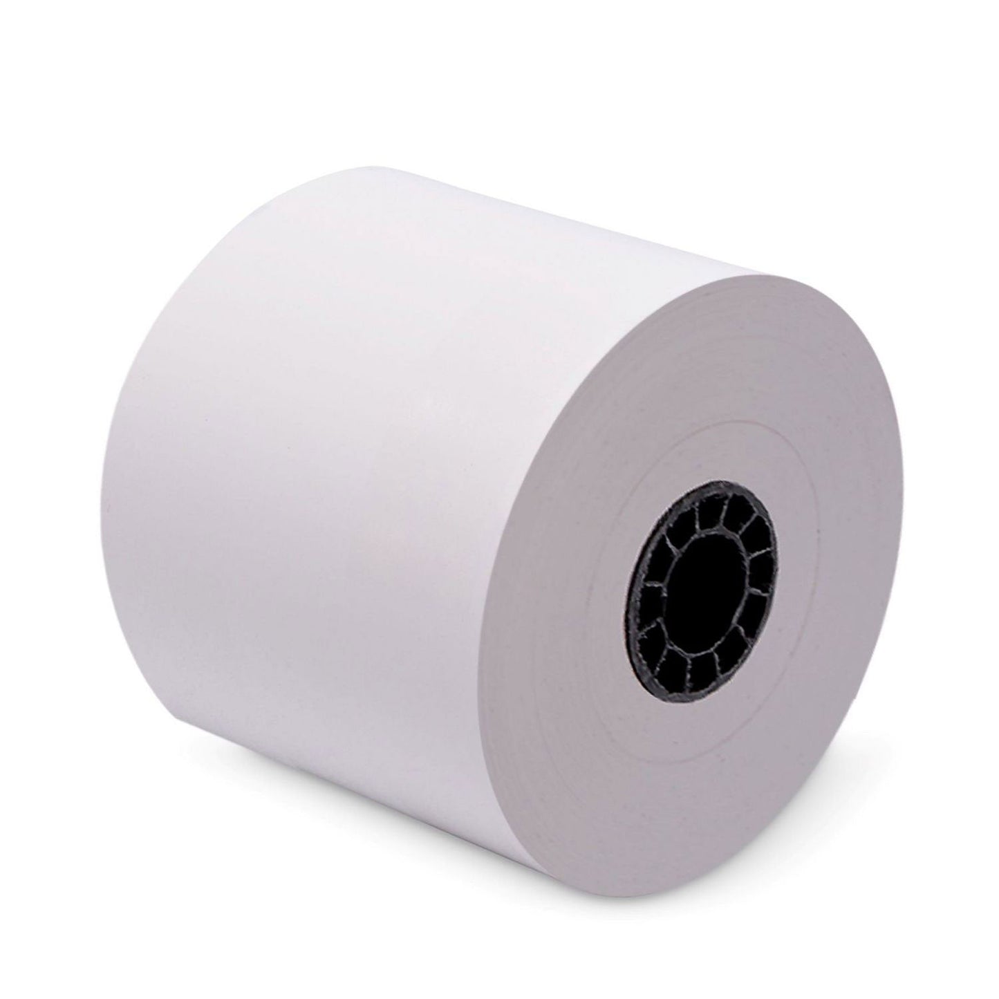 Iconex Sticky Media, 3.15" x 270 ft, White, 12 Rolls/Carton (ICX90230088)