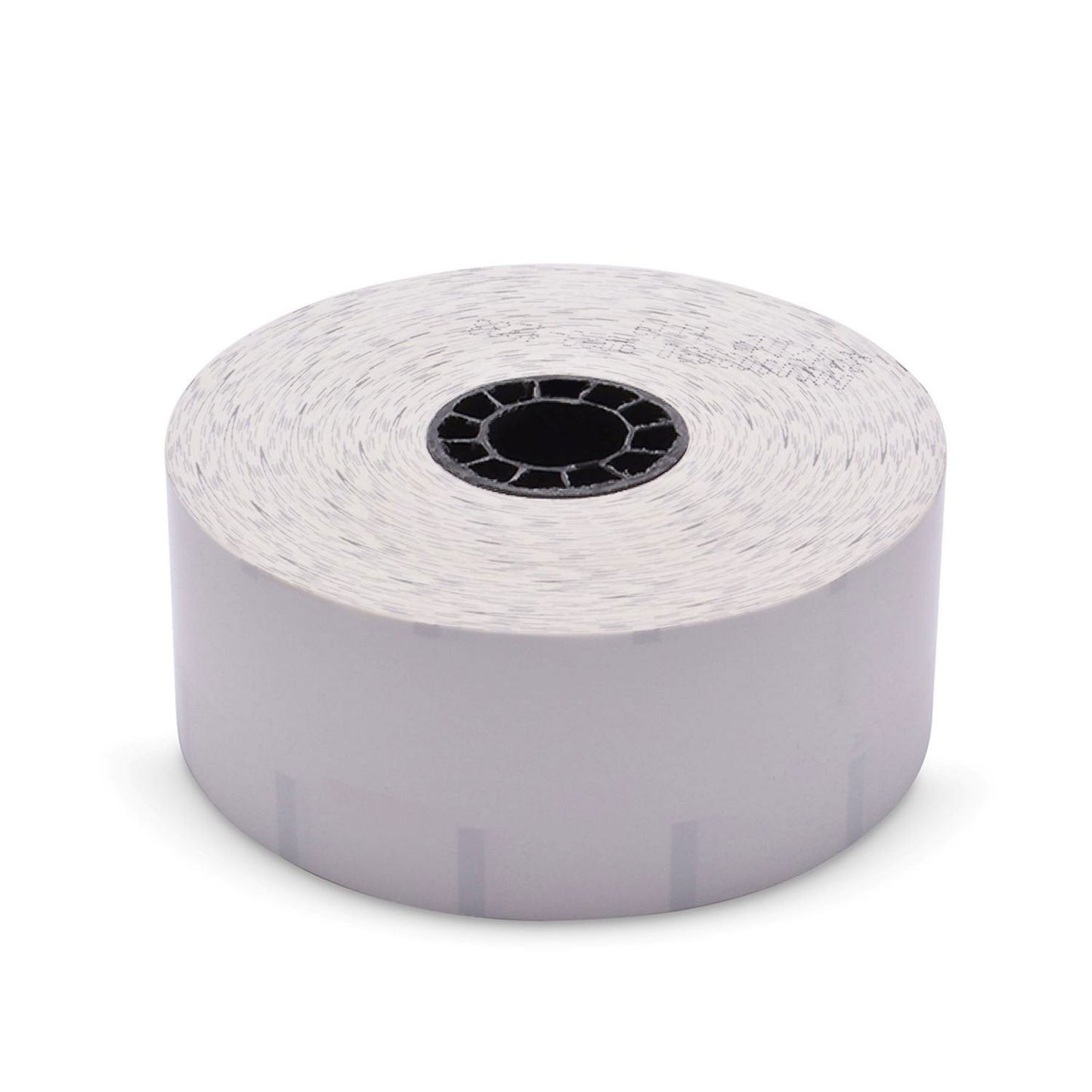 Iconex Sticky Media, 1.57" x 375 ft, White, 12 Rolls/Carton (ICX90230205)