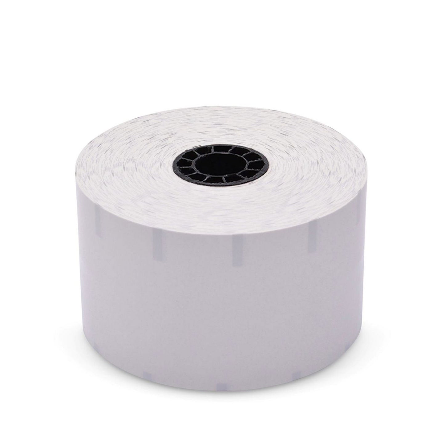 Iconex Sticky Media, 2.28" x 350 ft, White, 12 Rolls/Carton (ICX90232634)