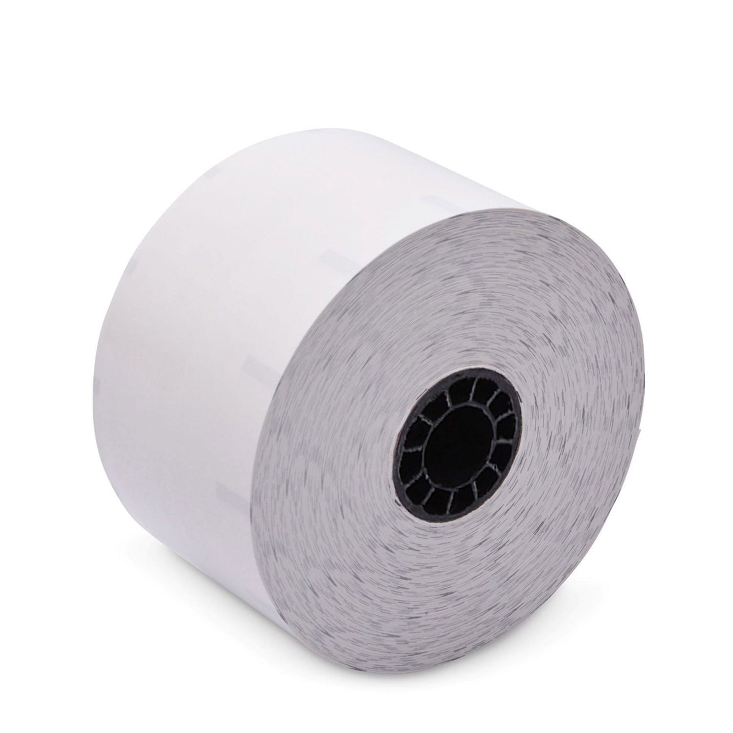 Iconex Sticky Media, 2.28" x 350 ft, White, 12 Rolls/Carton (ICX90232634)