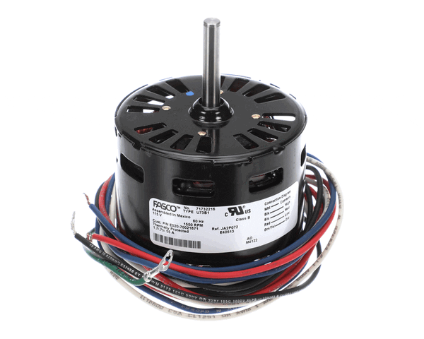 International Environmental Corporation E020-70021671 Motor St 1/20 Hp 115/1/60 (IECE020-70021671)