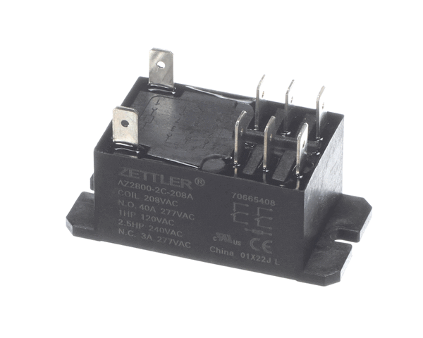 International Environmental Corporation E030-70665408 Electrical Relay Dp 208V (IECE030-70665408)