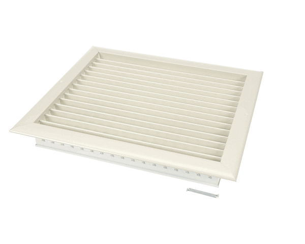 International Environmental Corporation F180-50088104 Grl Aluminum Dd 14X12 Arctic White (IECF180-50088104)
