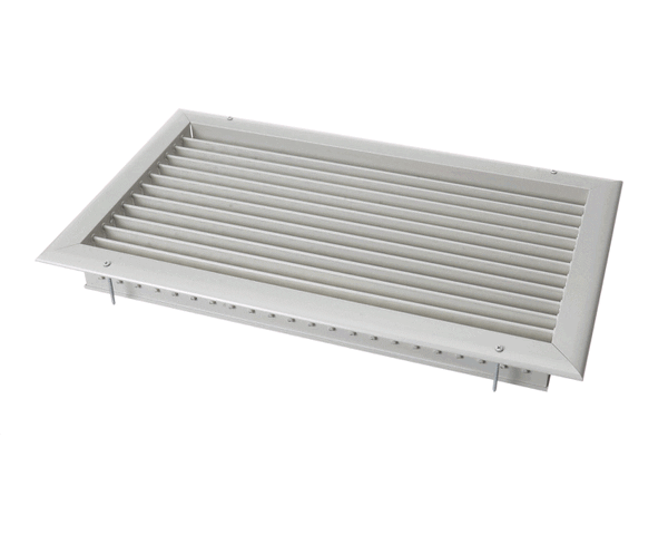 International Environmental Corporation F180-50088107 Grl Alum Dd 18X10 Artc Wht (IECF180-50088107)