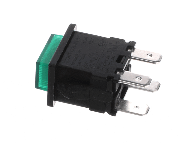 IFI America 614020208 Pushbutton Green (IFI614020208)