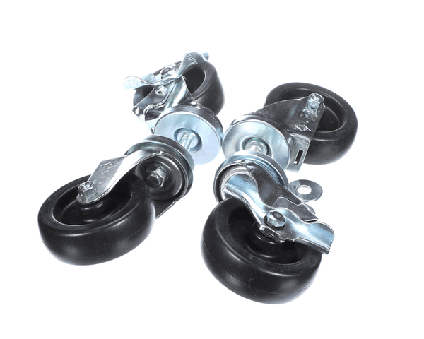 Imbera 2044865 Caster Kit (4 Cstrs) Vrd35 (IMB2044865)