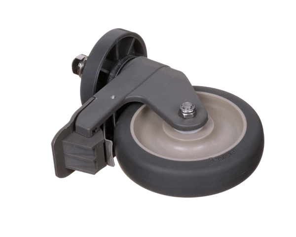 Intermetro 5Pcb 5In Caster Stem Swivel W/Brake (IMI5PCB)