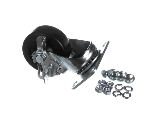 Intermetro B3B 3 Brake Caster (IMIB3B)