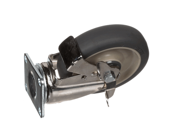 Intermetro B5Pb 5 Brake Caster (Poly Urathene) (IMIB5PB)