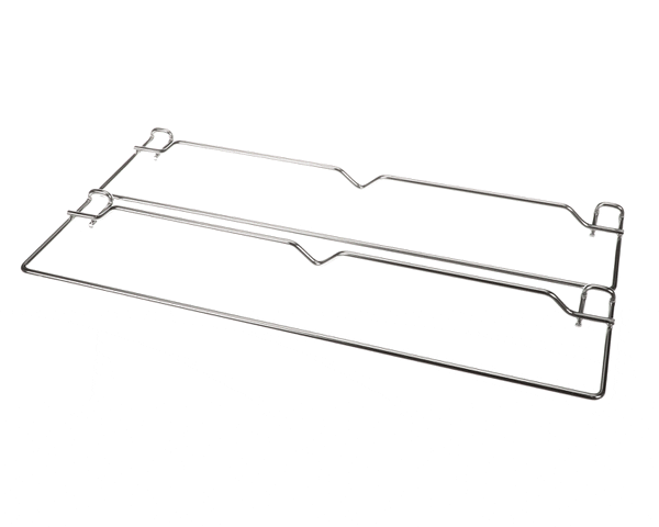 Intermetro C5-Uslidepr-S 1 Pair Stainless Steel Slides (IMIC5-USLIDEPR-S)