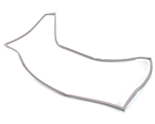 Intermetro Rpc06-910B 3/4 Height Clear Door Gasket, 44.25X22.1 (IMIRPC06-910B)