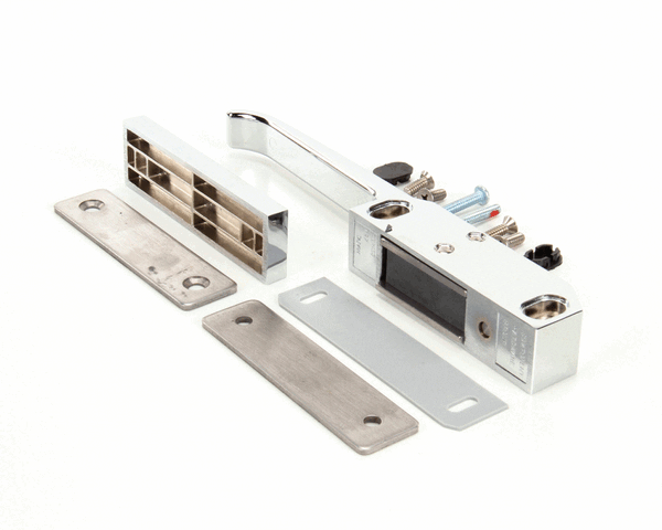 Intermetro Rpc14-118A Door Latch Flush (Latch & Stri (IMIRPC14-118A)