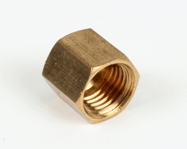Imperial 30277 3/16 C Short Compression Nut Brass (IMP30277)