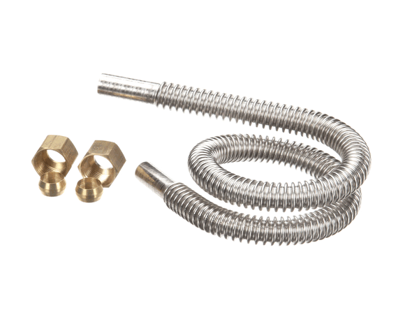Imperial 34679-18 3/8 X 18 Lg Corrigated S/S Flex Tubing, (IMP34679-18)