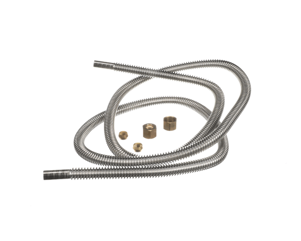 Imperial 34679-58 3/8 Od X 58 Stainless Steel Hose (IMP34679-58)