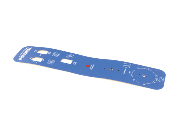 Imperial 37000 Icv Control Panel Blue Polycarb Die Cut (IMP37000)