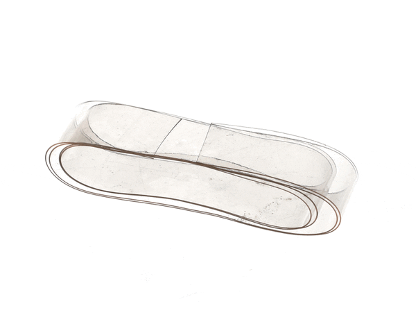 Imperial 39578 Clear Vinyl Drawer Frame Cover (IMP39578)
