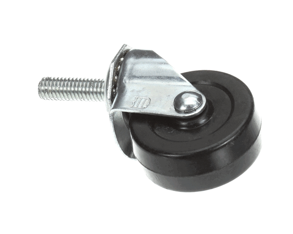 Imperial 4009 2In X 1In Swivel Rubber Caster 3/8In-16X (IMP4009)