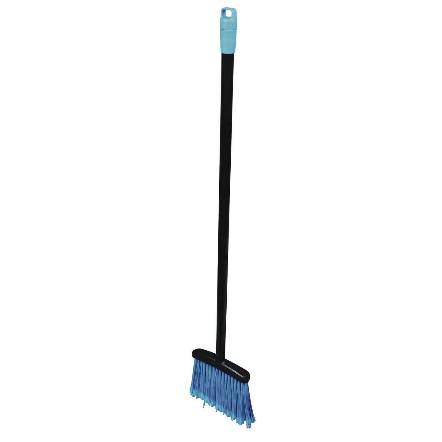Impact Lobby Dust Pan Broom, 36.86", Black/Blue (IMPT001501)
