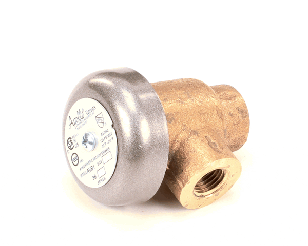 Insinger D2438A Vacuum Breaker 1/4 Rough Brass (ISGD2438A)