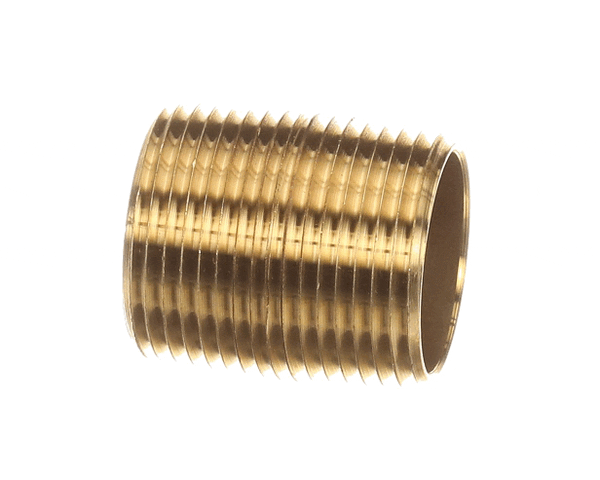 Insinger D314F-Fc-00 Brass Nipple, 1 X Close (ISGD314F-FC-00)