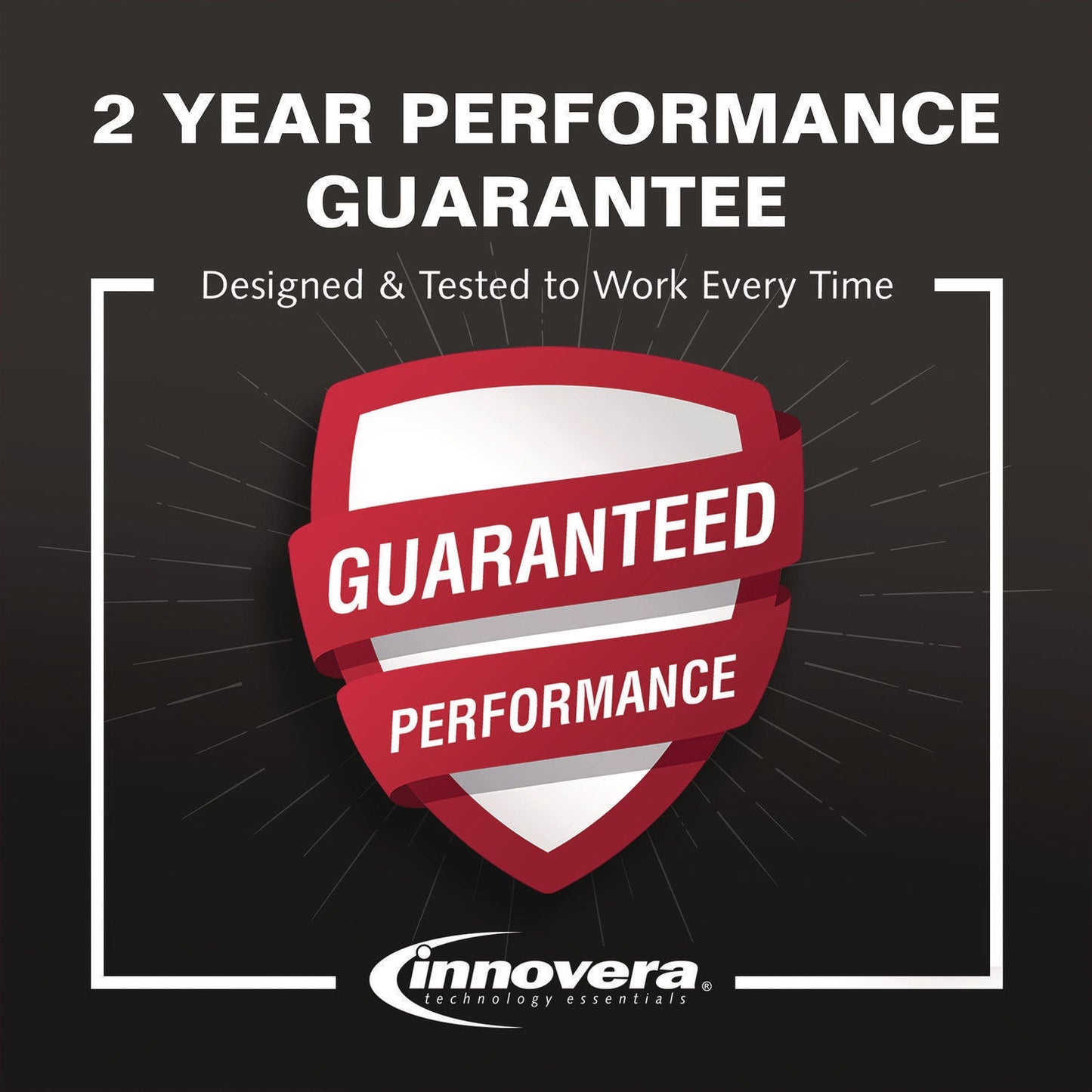 Innovera Remanufactured Black High-Yield Toner, Replacement for 041H, 20,000 Page-Yield (IVR0453C001)