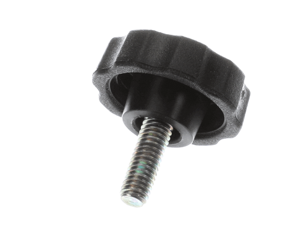 Jac Machines 7920042 Zip M6 Knob (Small Black Knob - Lobe M6X (JAAP-7920042)