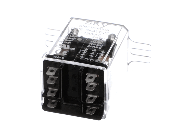 Jackson 05945-111-35-19 Relay,120V/50/60Hz/3A/1/2Hp/60 (JAC05945-111-35-19)