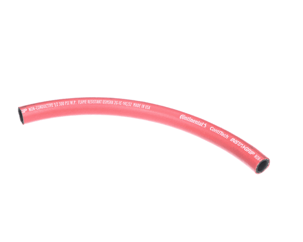 Jackson 4720-004-19-81 Hose, 1/2 Id 300 Psi (-40F To 212F) Red (JAC4720-004-19-81)