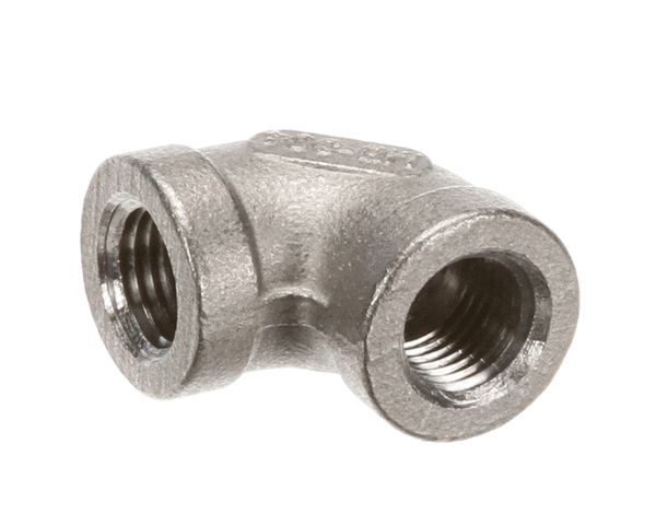 Jackson 4730-003-07-07 Elbow, 1/4 Stainless 90 (JAC4730-003-07-07)
