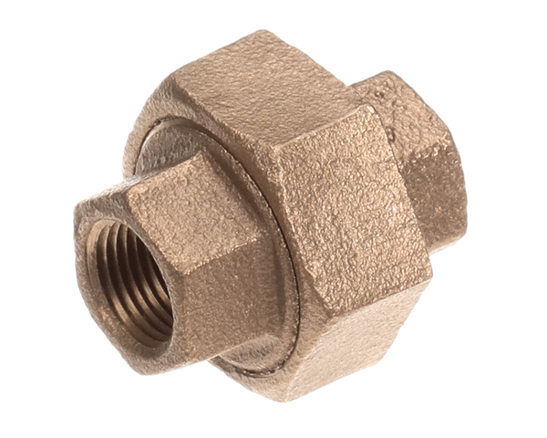 Jackson 4730-003-60-57 Union, 3/8 Npt Brass Straight (JAC4730-003-60-57)