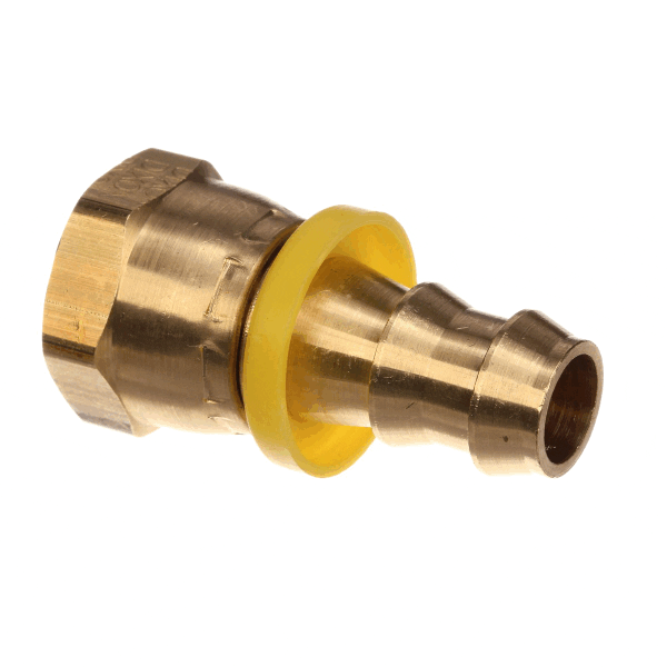 Jackson 4730-011-93-99 Fitting, 1/2 Pushlok Female Brass (JAC4730-011-93-99)