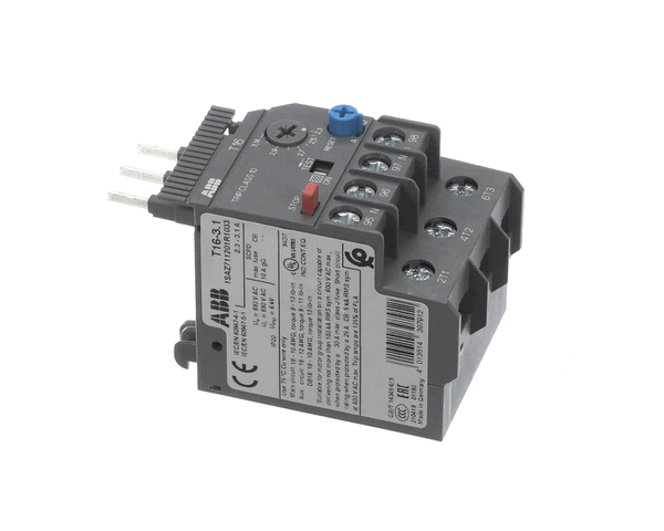 Jackson 50001296 Overload,Motor,2.3-3.1A,Abb (JAC50001296)