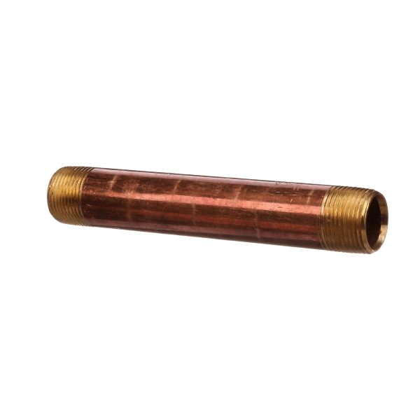 Jackson 5700-001-26-74 Nipple, 3/4 Brass X 6 Lg. (JAC5700-001-26-74)