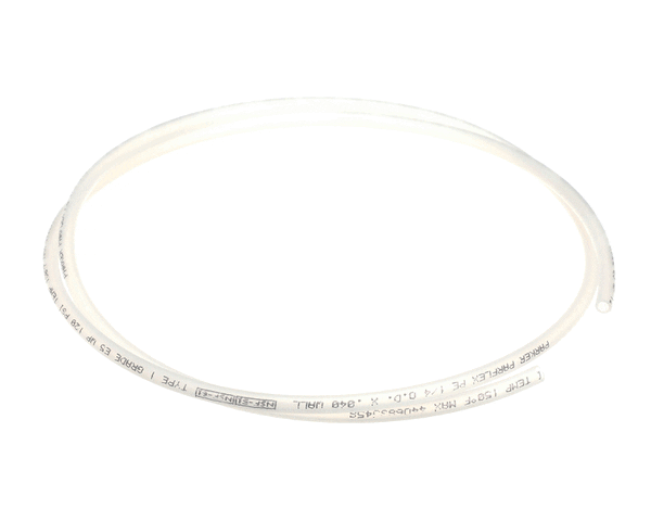 Jackson 5700-002-62-13 A-Tube, 1/4 Od X 48 White Plastic (JAC5700-002-62-13)