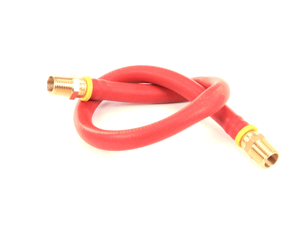 Jackson 5700-004-19-89 A-Hose 1/2 Id X 24 Lg Red (JAC5700-004-19-89)