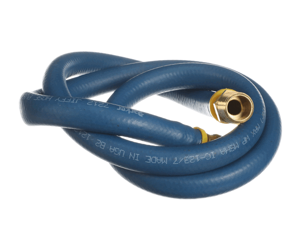 Jackson 5700-004-48-23 A-Hose 1/2 X 48 Lg Blue (JAC5700-004-48-23)