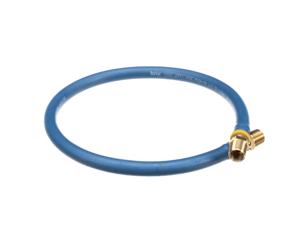 Jackson 5700-004-54-56 A-Hose, 1/2 X 31 Blue Male Swivel Ends (JAC5700-004-54-56)