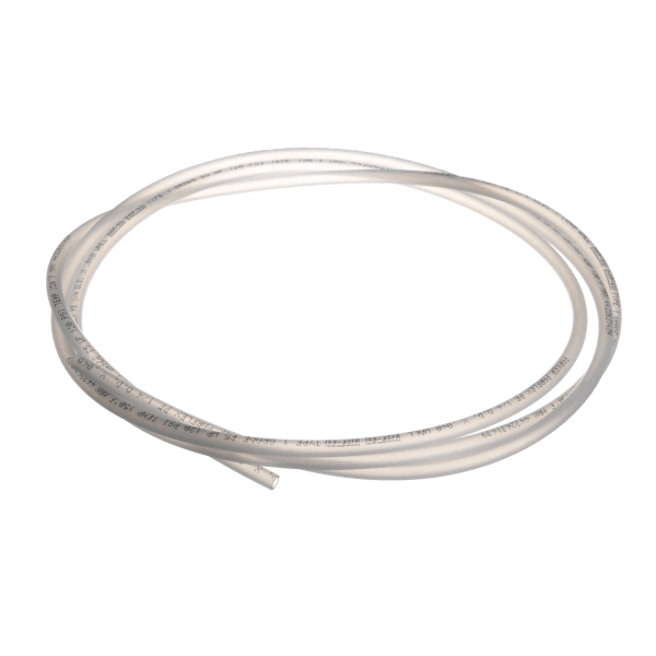 Jackson 5700-011-37-12 Tube, 1/4 Od White Polyethylene 80 (JAC5700-011-37-12)