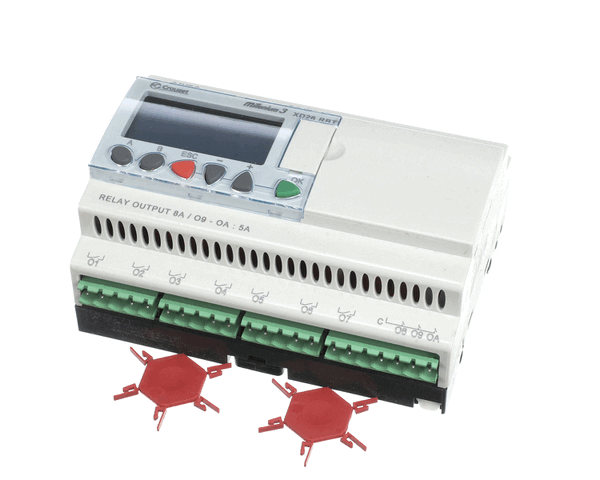 Jackson 5945-004-01-05 Plc, Crouzet 88974561 M3 Logic Controlle (JAC5945-004-01-05)