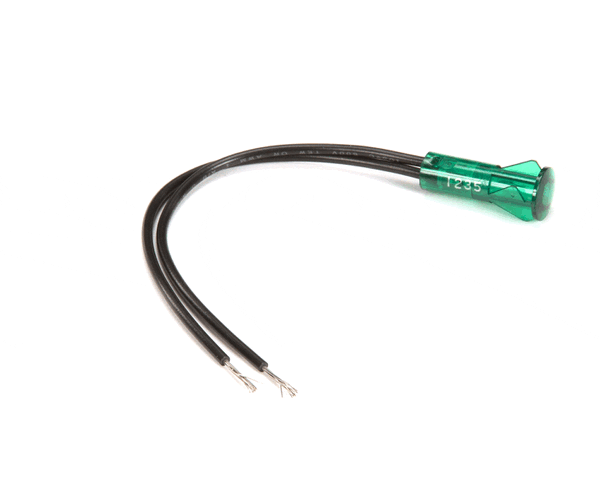 Jackson 5945-504-04-90 Light Green Indicator 28Vac (JAC5945-504-04-90)