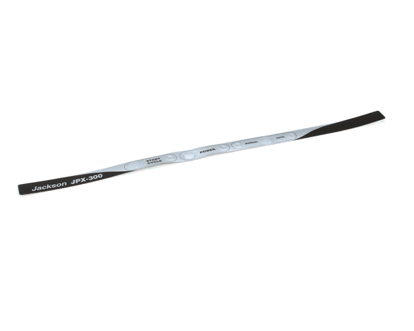 Jackson 9905-002-60-13 Decal, Control Panel Jpx-300 H (JAC9905-002-60-13)
