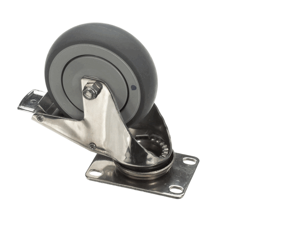 JBT 009080554 Caster,Swivel With Lock,4,Ss, (JBT009080554)