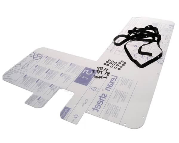 JBT 06010516 Windw Kit, Flat Door Mfj 2Nd Gen (JBT06010516)