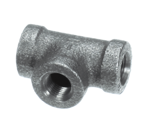 Jade 1813900000 Tee, 1/8 X 1/8 X 1/8 Blk 150# (JD1813900000)